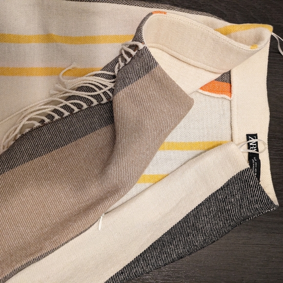 Zara Fringe Skirt - Picture 2 of 4